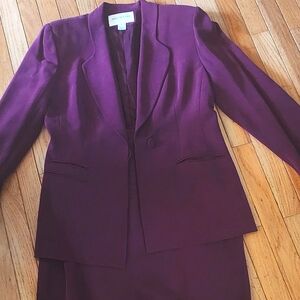 Colorful Skirt Suit - Jones New York - size 12